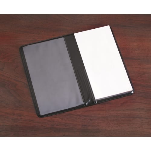 Memo Pad Holder, Non-Logo, Black